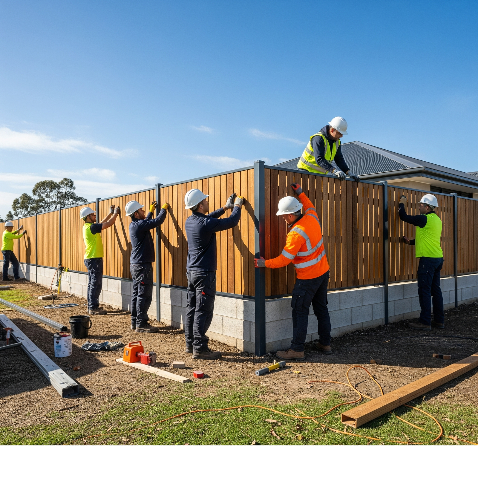 Fencing Installation